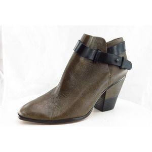 Dolce Vita Boot Sz‎ 10 M Short Boots Brown Leather Women